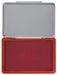 Q - CONNECT stempelkussen in metalen doosje, ft 110 x 70 mm, rood - OfficeTown