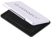 Q - CONNECT stempelkussen van hoge kwaliteit, ft 110 x 70 mm, zwart - OfficeTown
