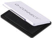 Q - CONNECT stempelkussen van hoge kwaliteit, ft 110 x 70 mm, zwart - OfficeTown