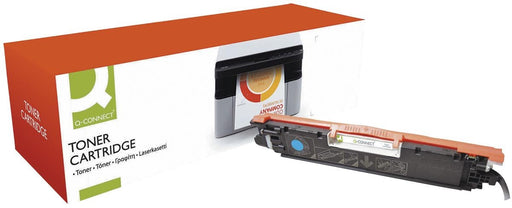 Q - CONNECT toner cyaan 1000 pagina's voor HP - OEM: CE311A - OfficeTown