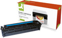Q - CONNECT toner cyaan 1400 pagina's voor HP - OEM: CB541A - OfficeTown