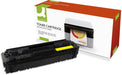 Q - CONNECT toner geel 2300 pagina's voor HP - OEM: CF402X - OfficeTown