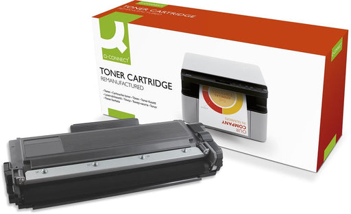 Q - CONNECT toner zwart 2600 pagina's voor Brother - OEM: TN - 2320 - OfficeTown