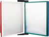 Q - CONNECT uitbreidingsmodule Quickfind antraciet met 10 tassen - OfficeTown
