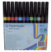 Q - CONNECT viltstift, geassorteerde kleuren, pak van 12 stuks - OfficeTown