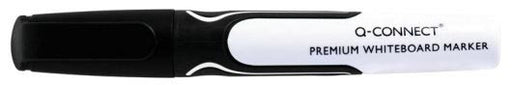 Q - CONNECT whiteboardmarker, 3 mm, ronde punt, zwart - OfficeTown