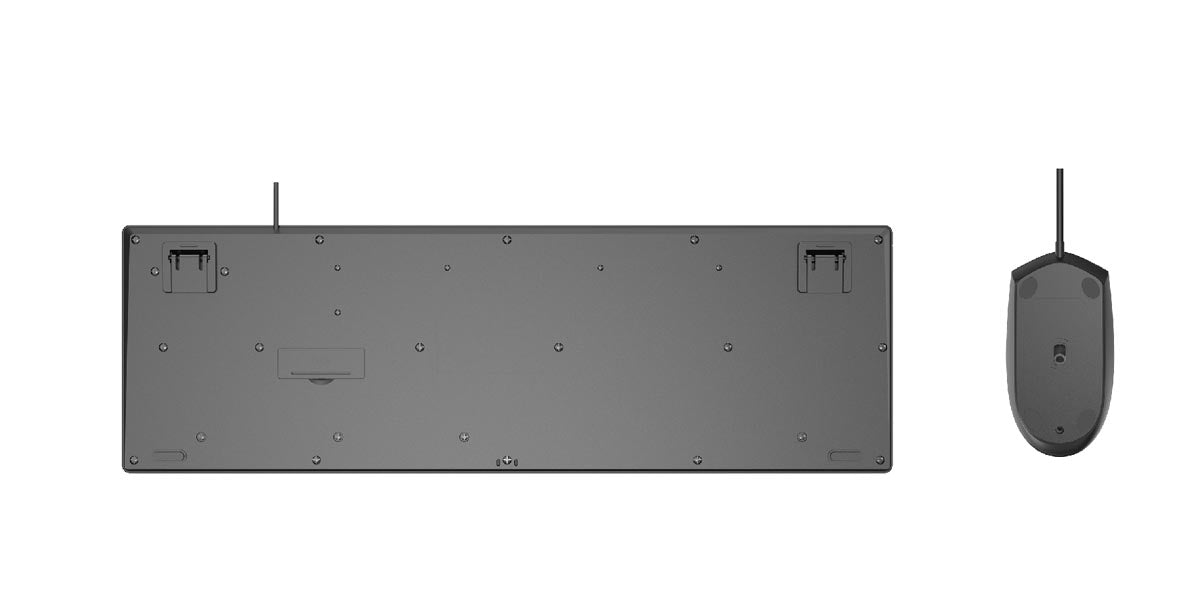 Qware Hamilton toetsenbord, qwerty met muis voor beide handen - OfficeTown