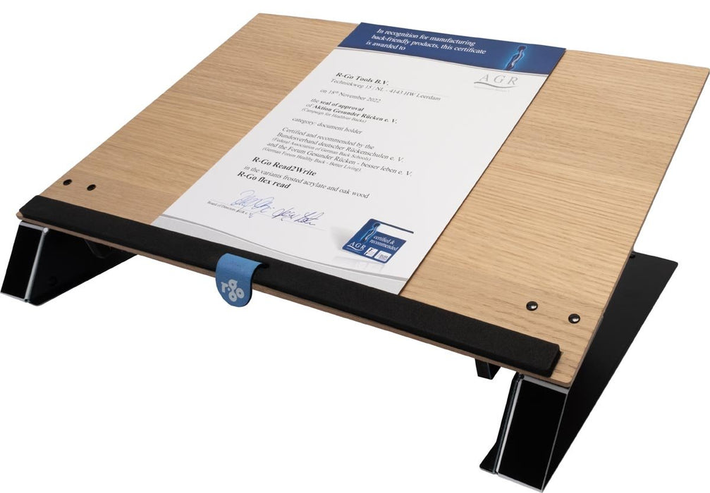 R - Go documentenhouder Read2Write, eikenhout - OfficeTown