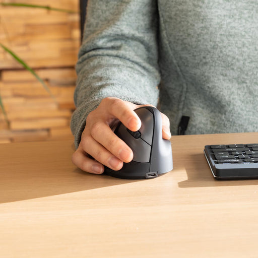 R - Go HE ergonomische muis, small, draadloos, voor rechtshandigen - OfficeTown