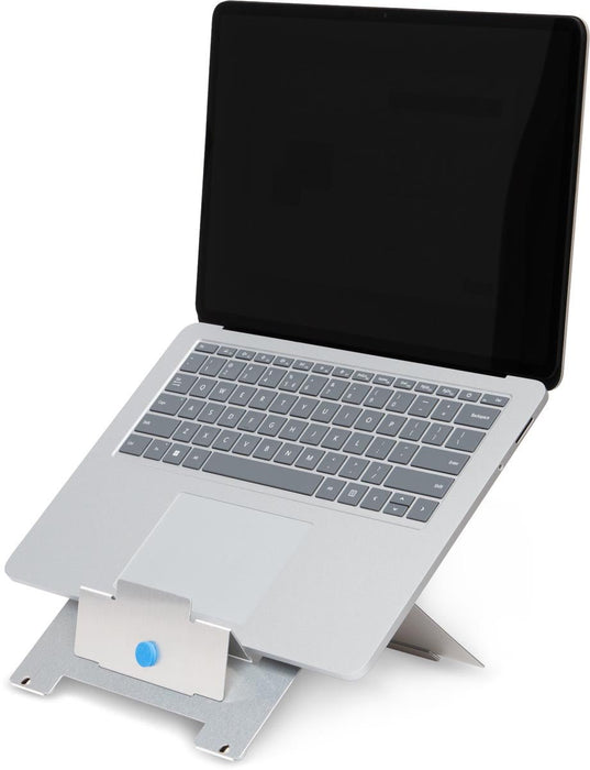R - Go Riser Flexibel laptopstandaard, zilver - OfficeTown