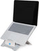 R - Go Riser Flexibel laptopstandaard, zilver - OfficeTown