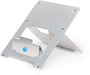 R - Go Riser Flexibel laptopstandaard, zilver - OfficeTown