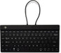 R - Go Split Break ergonomisch Bluetooth toetsenbord, qwerty, zwart - OfficeTown