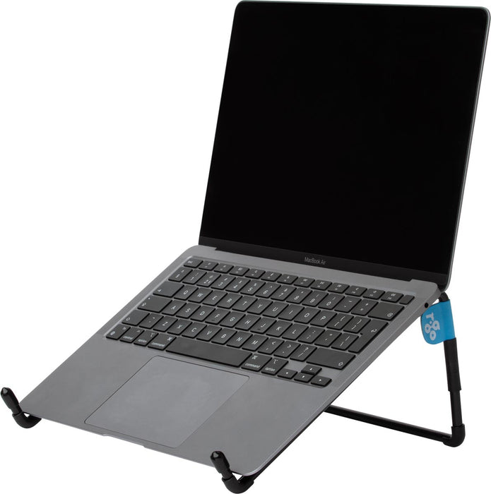 R - Go Steel Travel laptopstandaard, zwart - OfficeTown