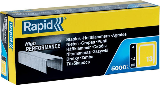 Rapid nietjes 13/14, gegalvaniseerd, doos van 5.000 nietjes - OfficeTown