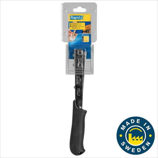 Rapid PRO hamertacker R19 met fijndraadnieten Nr. 13, 4 - 6 mm - OfficeTown