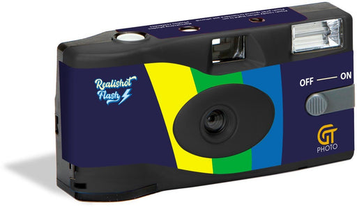 Realishot wegwerpcamera, 27 kleurenfoto's met flits - OfficeTown