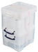 Really Useful Box 35 liter, transparant, pak van 3 dozen 3 stuks - OfficeTown