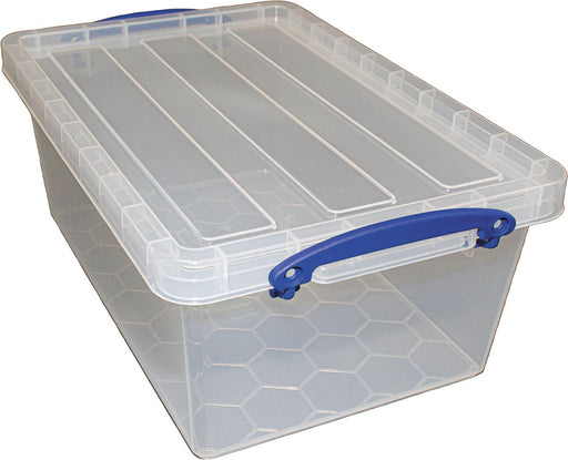 Really Useful Box Box opbergdoos 10,2 l, stapelbaar, transparant 5 stuks - OfficeTown