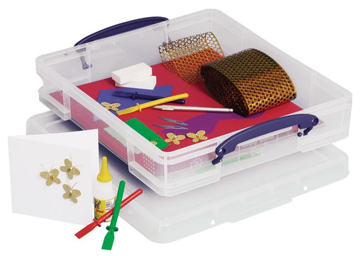 Really Useful Box Box opbergdoos 7 liter, transparant - OfficeTown