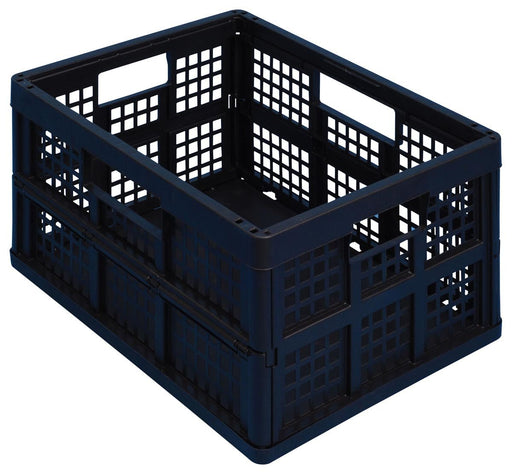 Really Useful Box Box vouwdoos 45 liter, zwart - OfficeTown