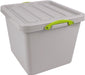 Really Useful Box Doos Gerecycled opbergdoos 60 l, nestbaar, grijs 3 stuks - OfficeTown