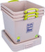Really Useful Box Doos Gerecycled opbergdoos 60 l, nestbaar, grijs 3 stuks - OfficeTown
