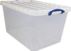 Really Useful Box Doos Opbergdozen 96 l, Nestbaar, Transparant 3 stuks - OfficeTown