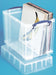 Really Useful Box opbergbox 19 liter XL, doorzichtig - OfficeTown