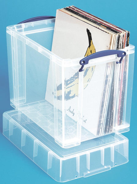 Really Useful Box opbergbox 19 liter XL, doorzichtig