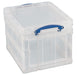 Really Useful Box opbergbox 35 liter opvouwbaar, doorzichtig - OfficeTown