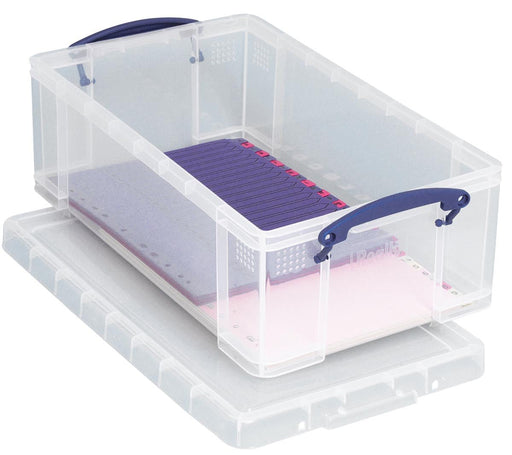 Really Useful Box Opbergdoos 12 liter, doorzichtig - OfficeTown