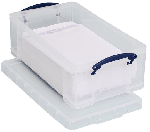 Really Useful Box Opbergdoos 12 liter, doorzichtig - OfficeTown