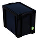 Really Useful Box opbergdoos 19 liter, zwart - OfficeTown