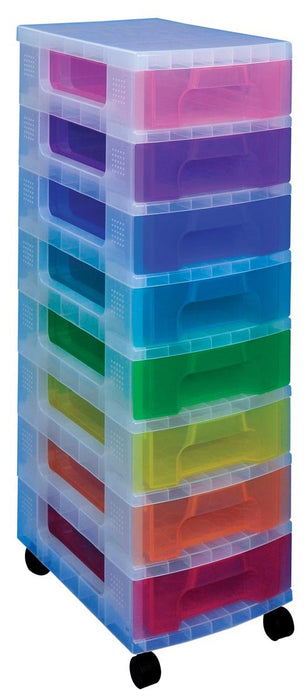 Really Useful Box opbergdoos met lades, diverse kleuren - OfficeTown