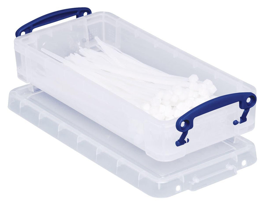 Really Useful Box Voor Pennen 0,55 liter, transparant - OfficeTown