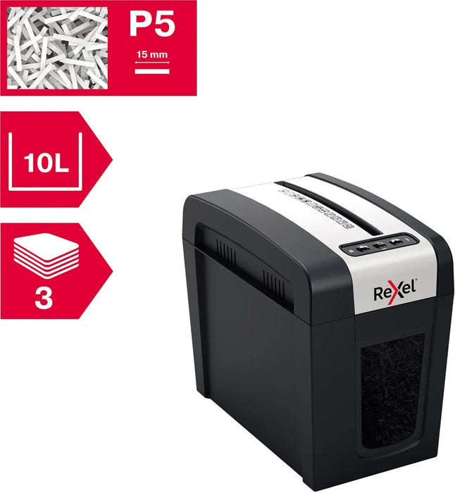 Rexel Secure papiervernietiger MC3 - SL - OfficeTown