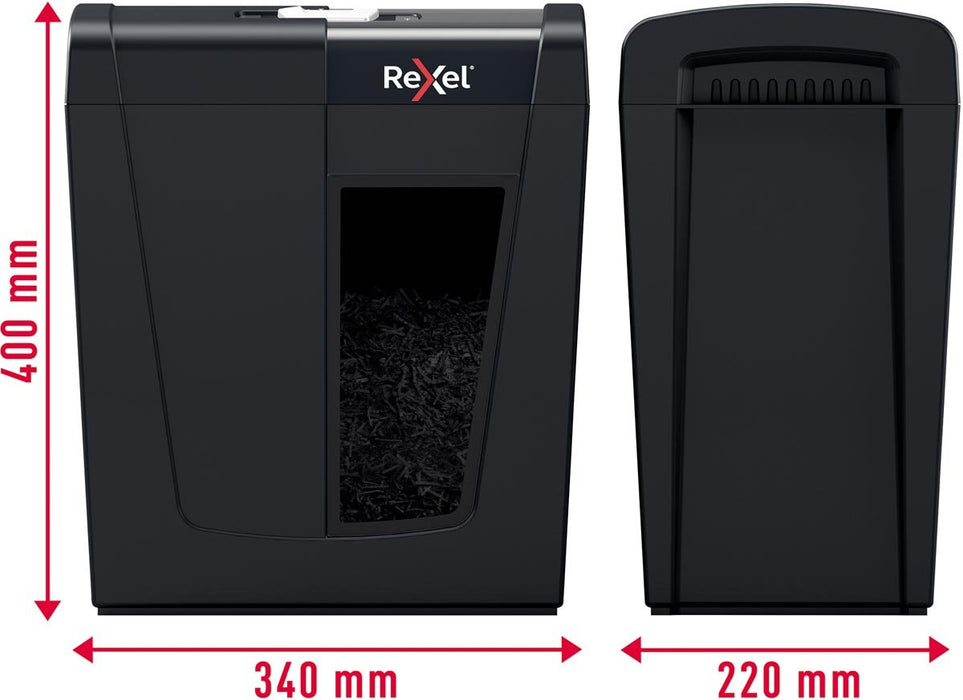 Rexel Secure papiervernietiger X10 - OfficeTown