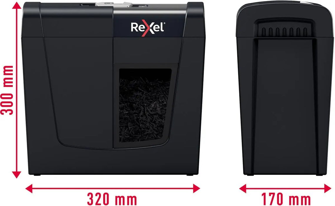 Rexel Secure papiervernietiger X6 - OfficeTown