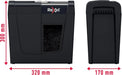 Rexel Secure papiervernietiger X6 - OfficeTown