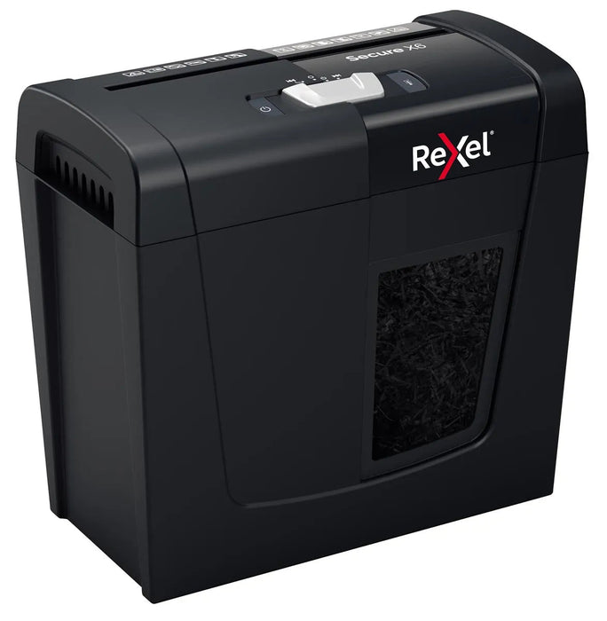 Rexel Secure papiervernietiger X6 - OfficeTown