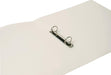 Ringband van Q - CONNECT, PP, 2 ringen, 25 mm, doorzichtig - OfficeTown