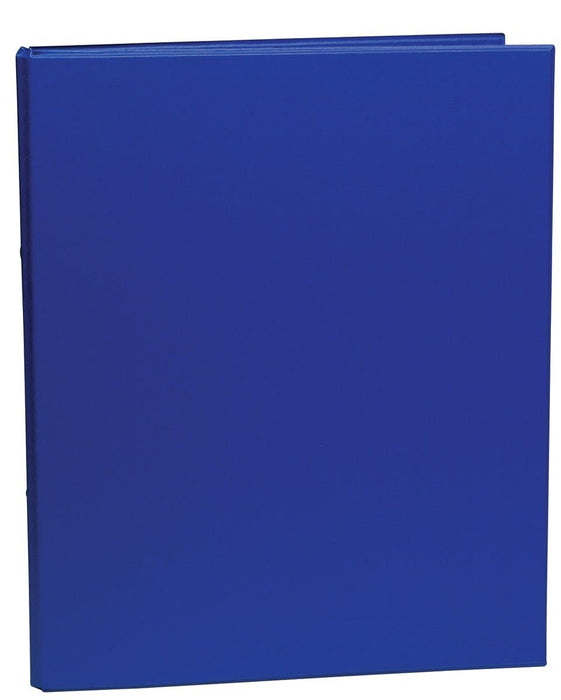 Ringband voor A4, 2 ringen van 25 mm, bedekt met PVC, blauw - OfficeTown