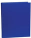 Ringband voor A4, 2 ringen van 25 mm, bedekt met PVC, blauw - OfficeTown