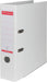 Ringband voor A4 papier, volledig van PP, 8 cm rug, wit - OfficeTown