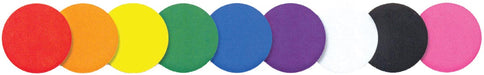 Ronde stickers in diverse kleuren, 12 mm diameter, zakje 400 stuks - OfficeTown