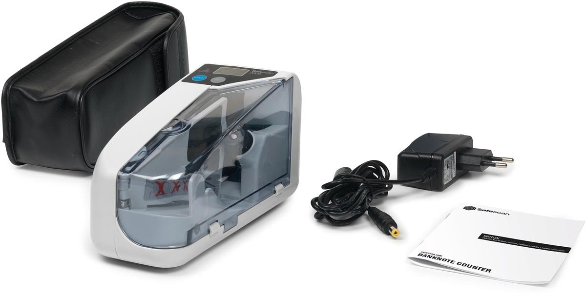 Safescan 2000 draagbare biljettelmachine - OfficeTown