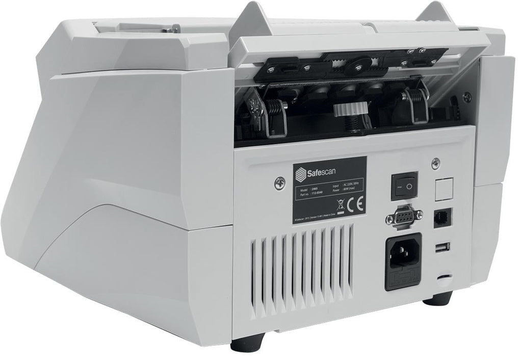 Safescan biljettelmachine 2465 - S met 7 - voudige valsgelddetectie - OfficeTown