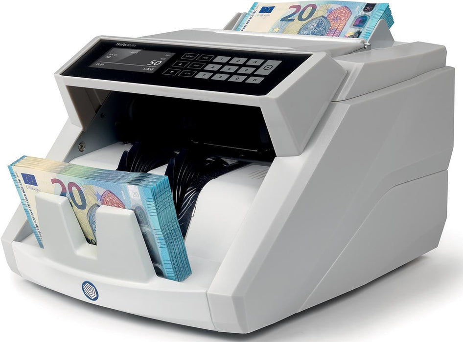 Safescan biljettelmachine 2465 - S met 7 - voudige valsgelddetectie - OfficeTown