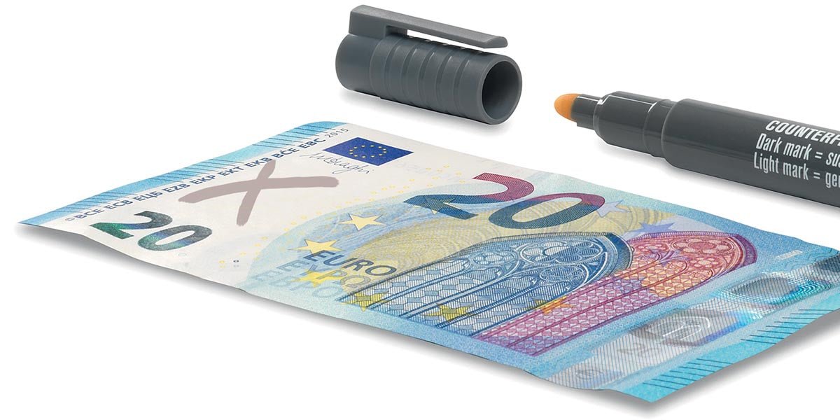 Safescan Valsgeld Detectiepen 30 - Draagbare Valsgeldcontrole Pen - OfficeTown